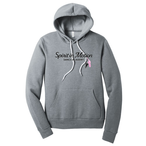 SPIRIT IN MOTION - Unisex Sponge Fleece Pullover Hoodie Thumbnail