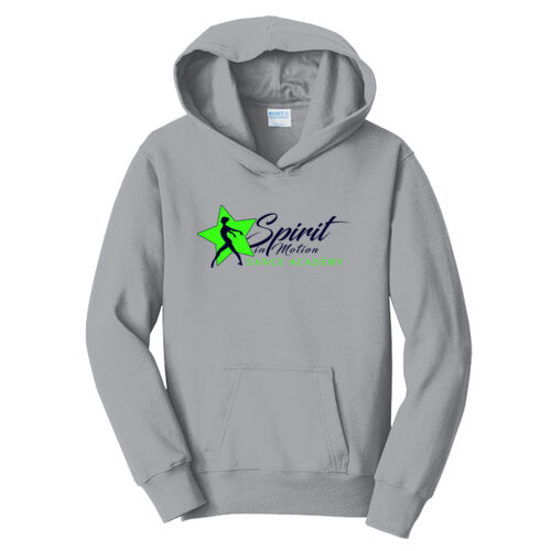 SPIRIT IN MOTION - Youth Fan Favorite Fleece Pullover Hooded Sweatshirt Thumbnail