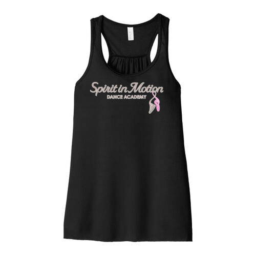 SPIRIT IN MOTION - Women's Flowy Racerback Tank Thumbnail