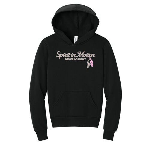 SPIRIT IN MOTION - Youth Sponge Fleece Pullover Hoodie Thumbnail