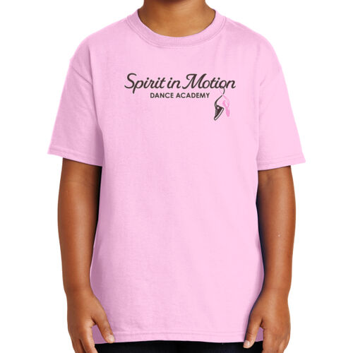 SPIRIT IN MOTION - Youth Ultra Cotton ® 100% Cotton T Shirt Thumbnail