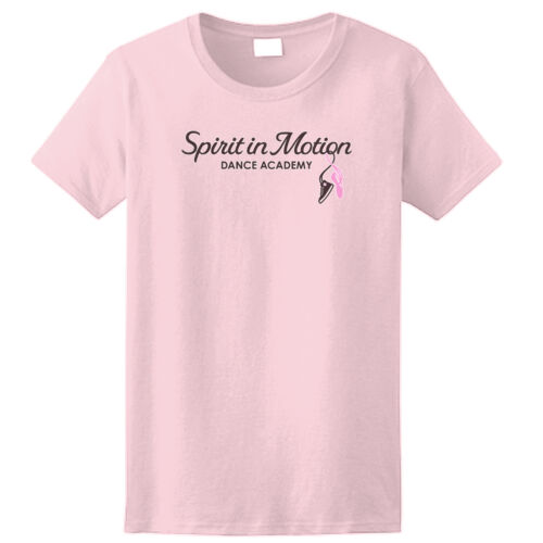 SPIRIT IN MOTION - Ladies Ultra Cotton ® 100% Cotton T Shirt Thumbnail