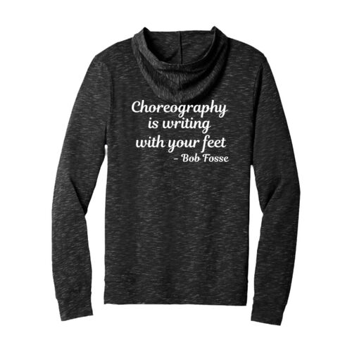 Fosse Quote - Medal Full Zip Hoodie Thumbnail